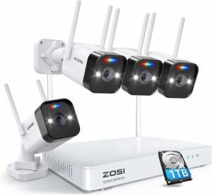 IP Kameras zur Überwachung des eigenen Hauses