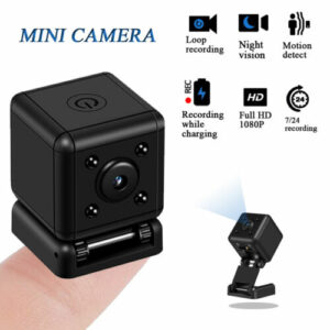 Minikamera zur Diskreten Überwachung